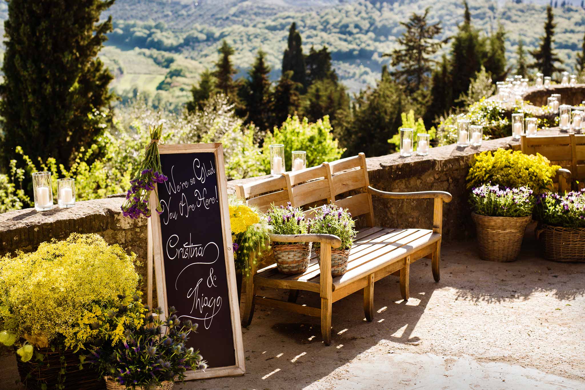 Wedding signs, a Wedding Planner’s tip!