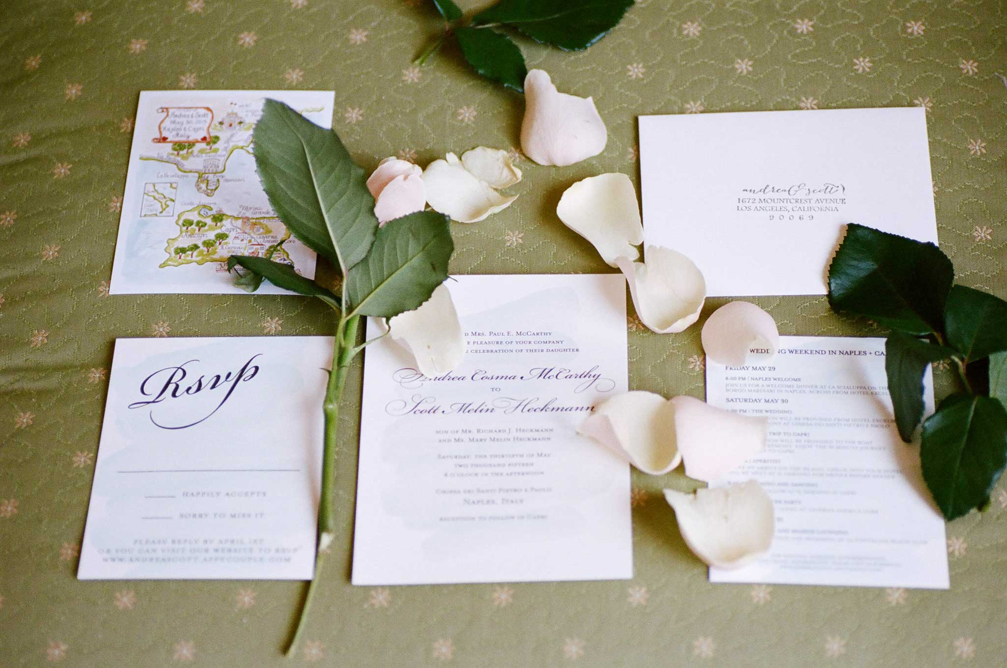 Wedding Details, Make it Personal!