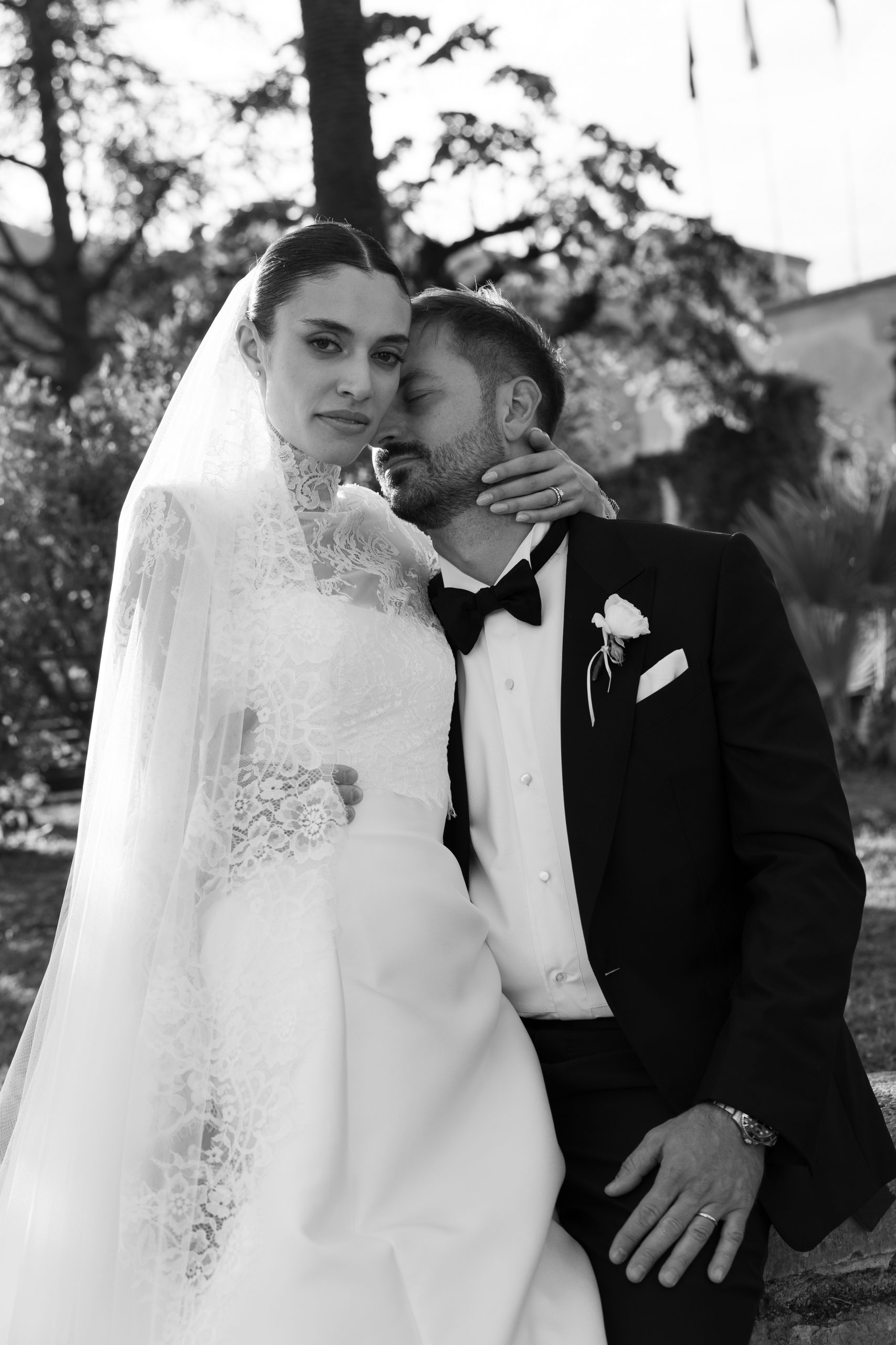 An Intimate Palazzo Avino Wedding in Ravello: Katarzyna & Marcin's Amalfi Coast Love Story